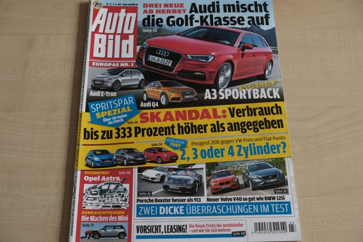 Auto Bild 23/2012